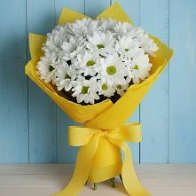 Букет цветов из:  Хризантемы в Лузе