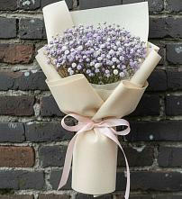 Букет цветов из:  Гипсофила в Лузе