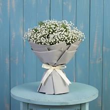 Букет цветов из:  Гипсофила в Лузе