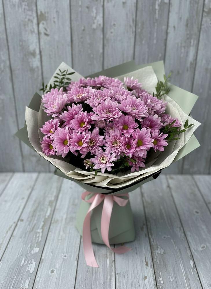 Букет цветов из: Хризантемы в Лузе