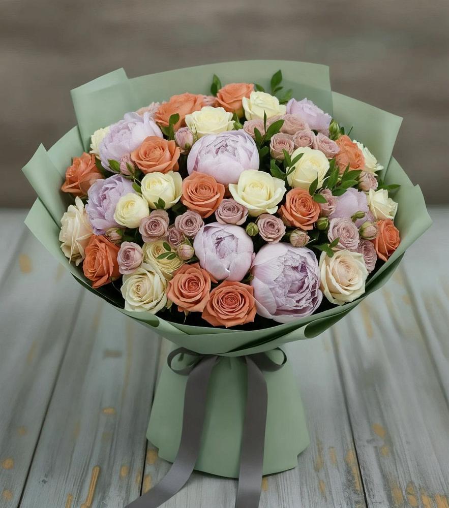 Букет Мороженное в Лузе