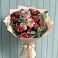 Букет цветов из: Гвоздики и Розы в Лузе