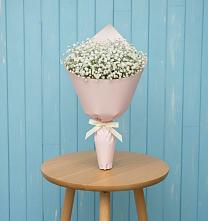 Букет цветов из:  Гипсофила в Лузе