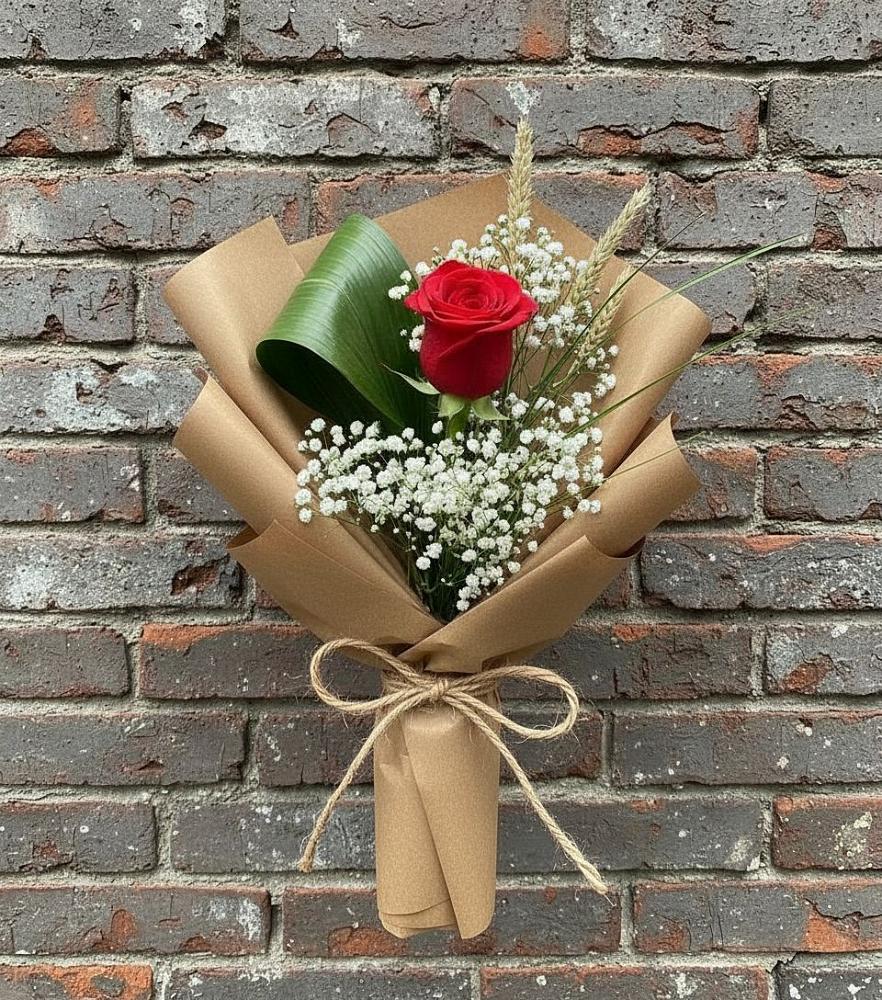 Букет цветов из: Розы в Лузе