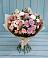 Букет цветов из: Хризантемы, Розы и Альстромерии в Лузе