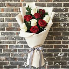 Букет цветов из:  Розы в Лузе