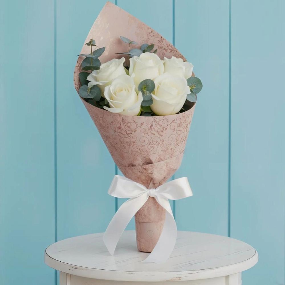 Букет цветов из: Розы в Лузе