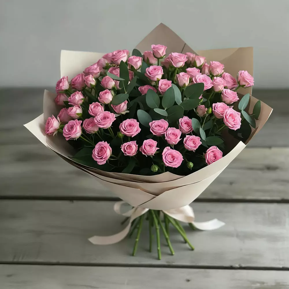 Букет Удовольствие в Лузе