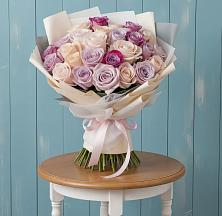 Букет цветов из:  Розы в Лузе