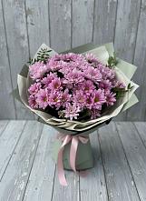 Букет цветов из:  Хризантемы в Лузе