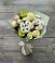Букет цветов из: Альстромерии, Розы и Хризантемы в Лузе