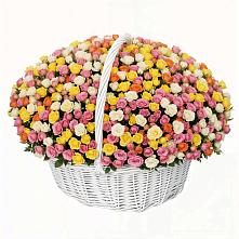 Премиум букет из: Розы в Лузе