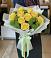 Букет цветов из: Хризантемы и Розы в Лузе