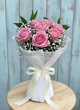Букет цветов из:  Розы #REPLACE_PRED# Лузе