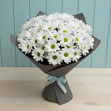 Букет цветов из:  Хризантемы в Лузе