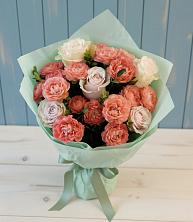 Букет цветов из:  Розы в Лузе