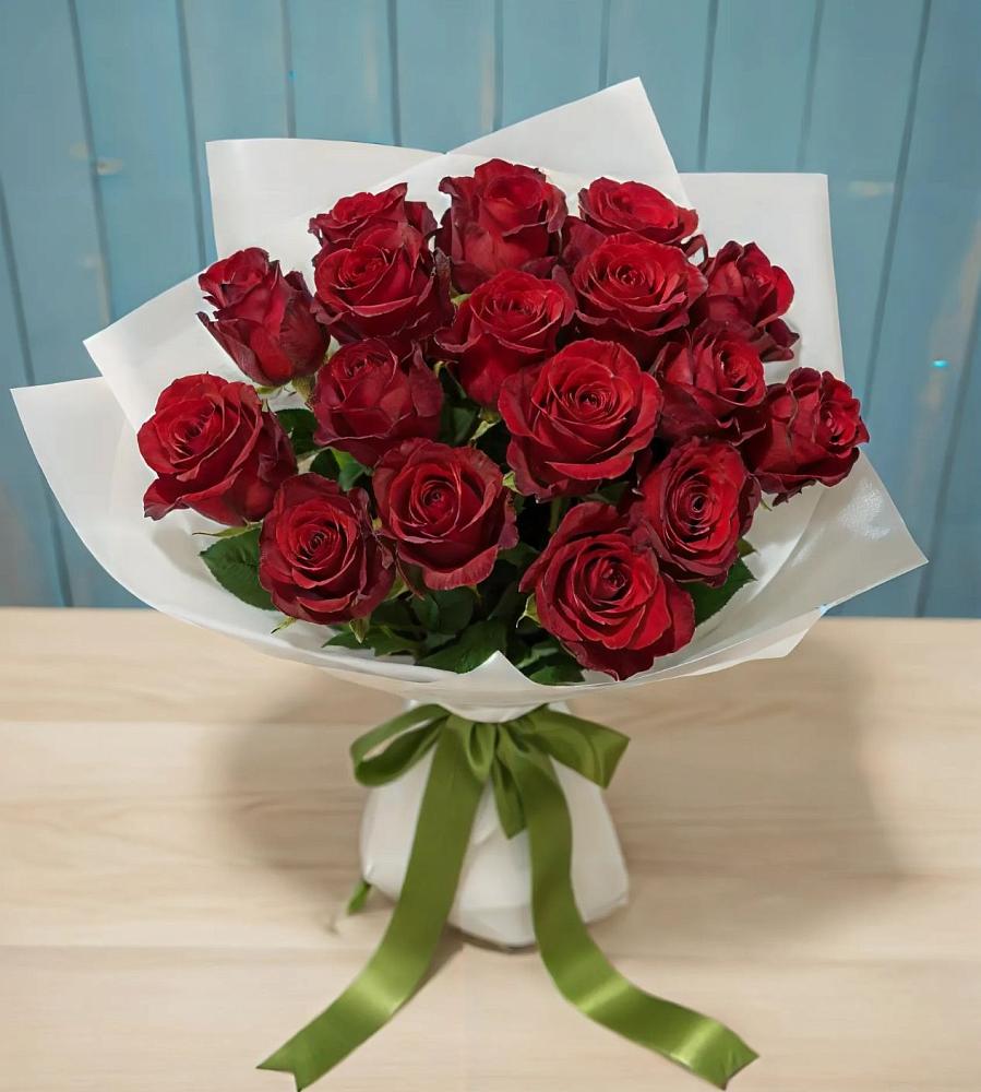 Букет Красные розы в Лузе