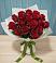 Букет Красные розы в Лузе