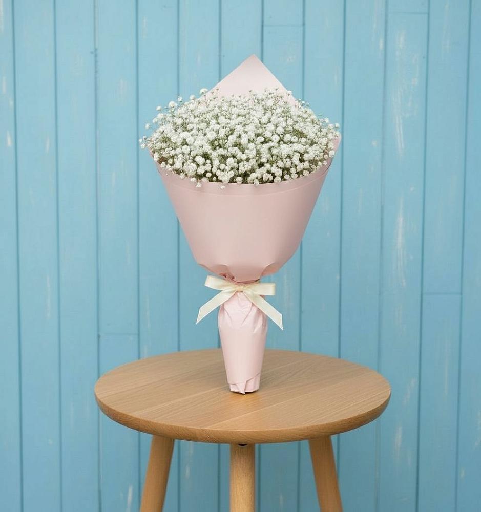 Букет цветов из: Гипсофила в Лузе