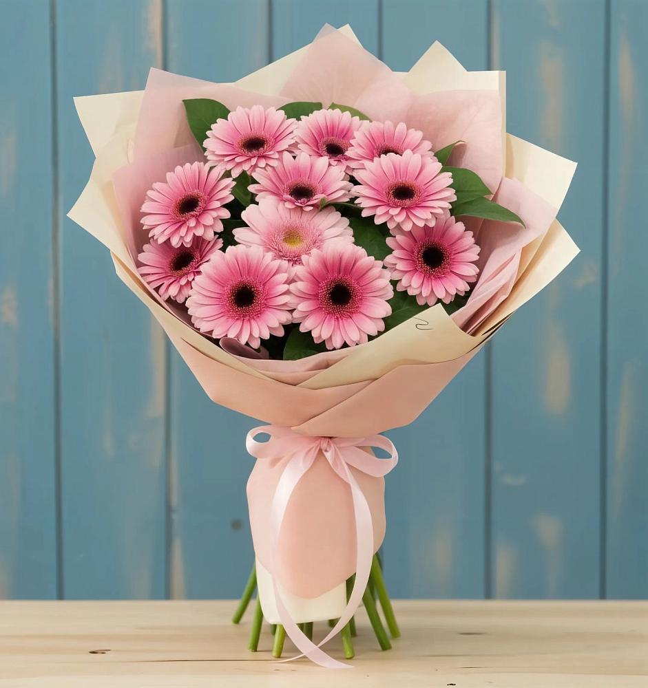 Букет цветов из: Герберы в Лузе