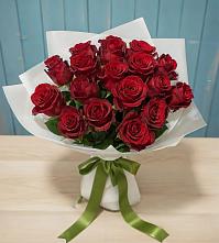 Букет Красные розы в Лузе