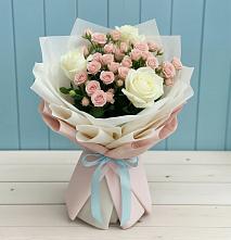 Букет цветов из:  Розы в Лузе