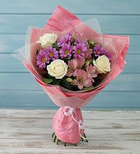 Букет цветов из:  Герберы в Лузе