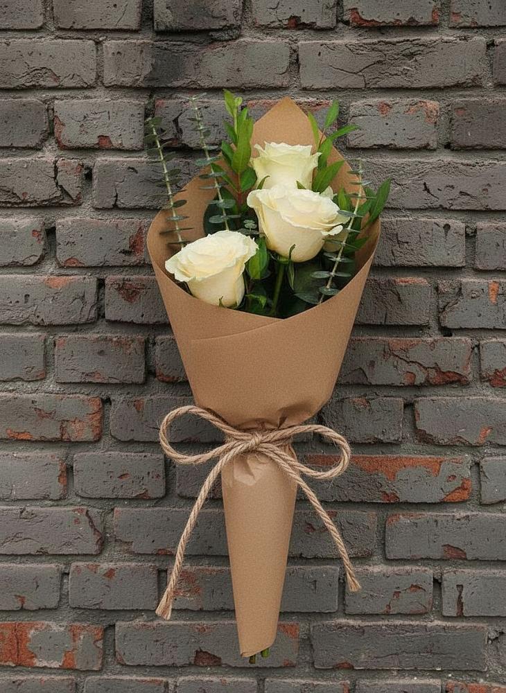 Букет цветов из: Розы в Лузе