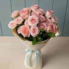 Букет Розовый шарм в Лузе