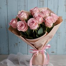 Букет цветов из:  Розы в Лузе