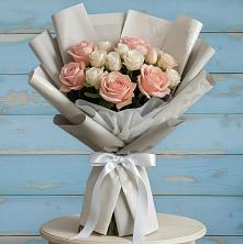 Букет цветов из:  Розы в Лузе