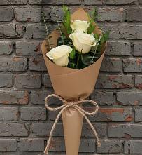 Букет цветов из:  Розы #REPLACE_PRED# Лузе