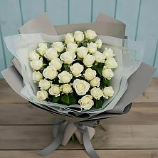 Букет Белоснежная нежность в Лузе