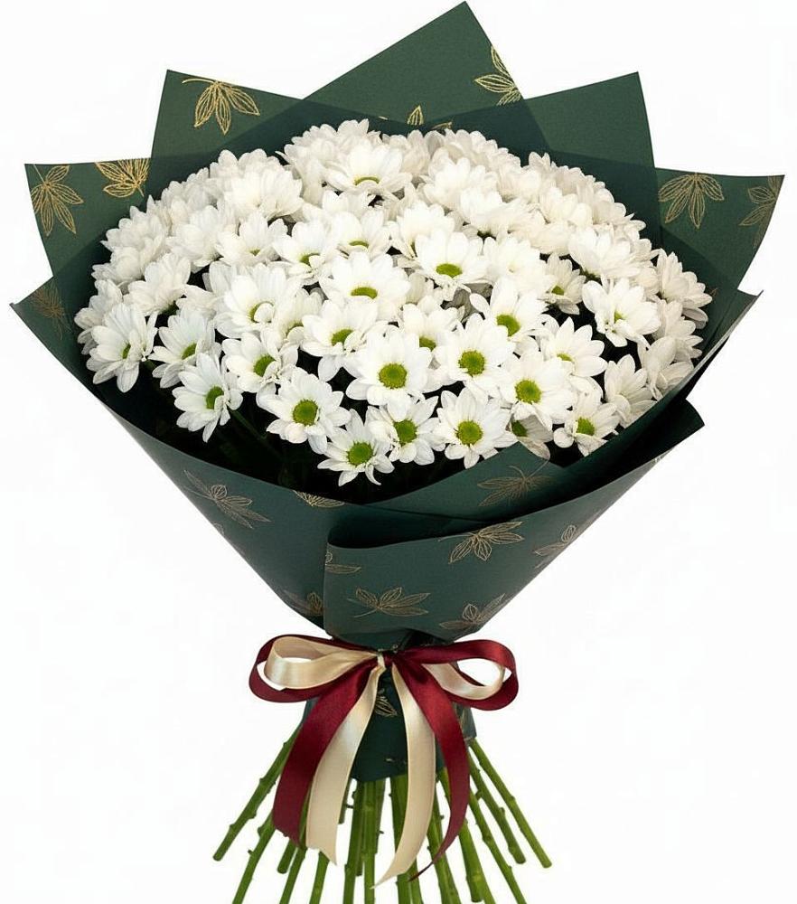 Букет цветов из: Хризантемы в Лузе