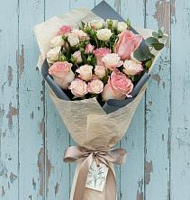 Букет цветов из:  Розы в Лузе