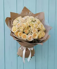 Букет Кремовое облако в Лузе