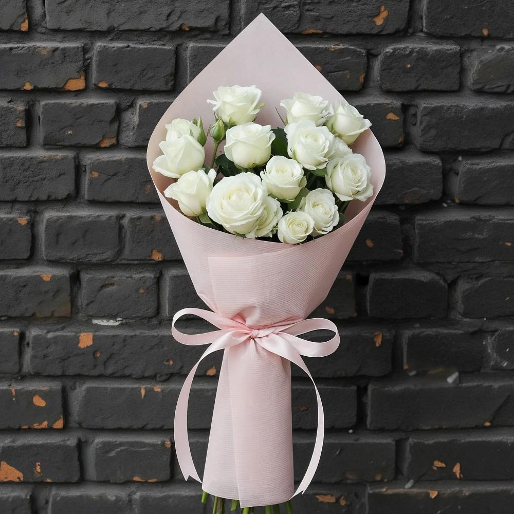 Букет цветов из: Розы в Лузе