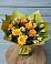 Букет цветов из: Альстромерии и Розы в Лузе