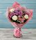 Букет цветов из: Герберы в Лузе