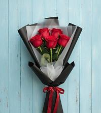 Букет цветов из:  Розы в Лузе