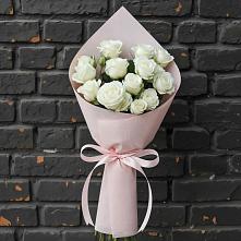 Букет цветов из:  Розы #REPLACE_PRED# Лузе