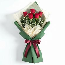 Букет цветов из:  Розы в Лузе