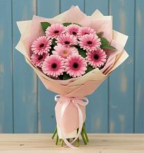 Букет цветов из:  Герберы в Лузе