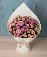 Букет цветов из:  Розы в Лузе