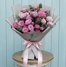 Букет цветов из:  Розы в Лузе
