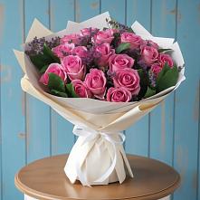 Букет цветов из:  Розы в Лузе